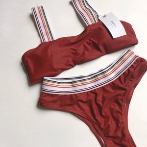 High Cut Bikini set